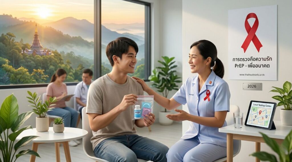 ผลกระทบของการ ไม่รู้ตัว ว่าติดเชื้อ HIV