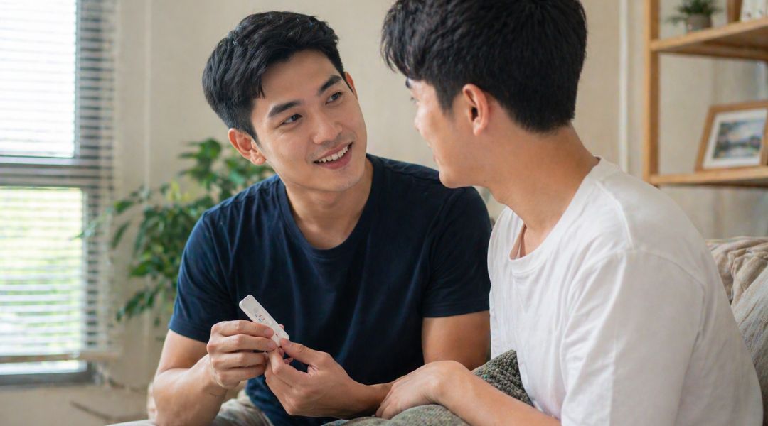 ไปตรวจ HIV พร้อมคู่รัก ดีอย่างไร