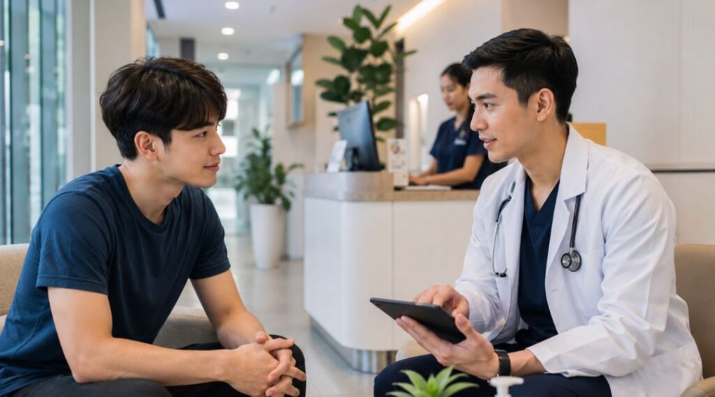 เตรียมตัวอย่างไรก่อนไปคลินิกเอชไอวีใกล้ฉัน